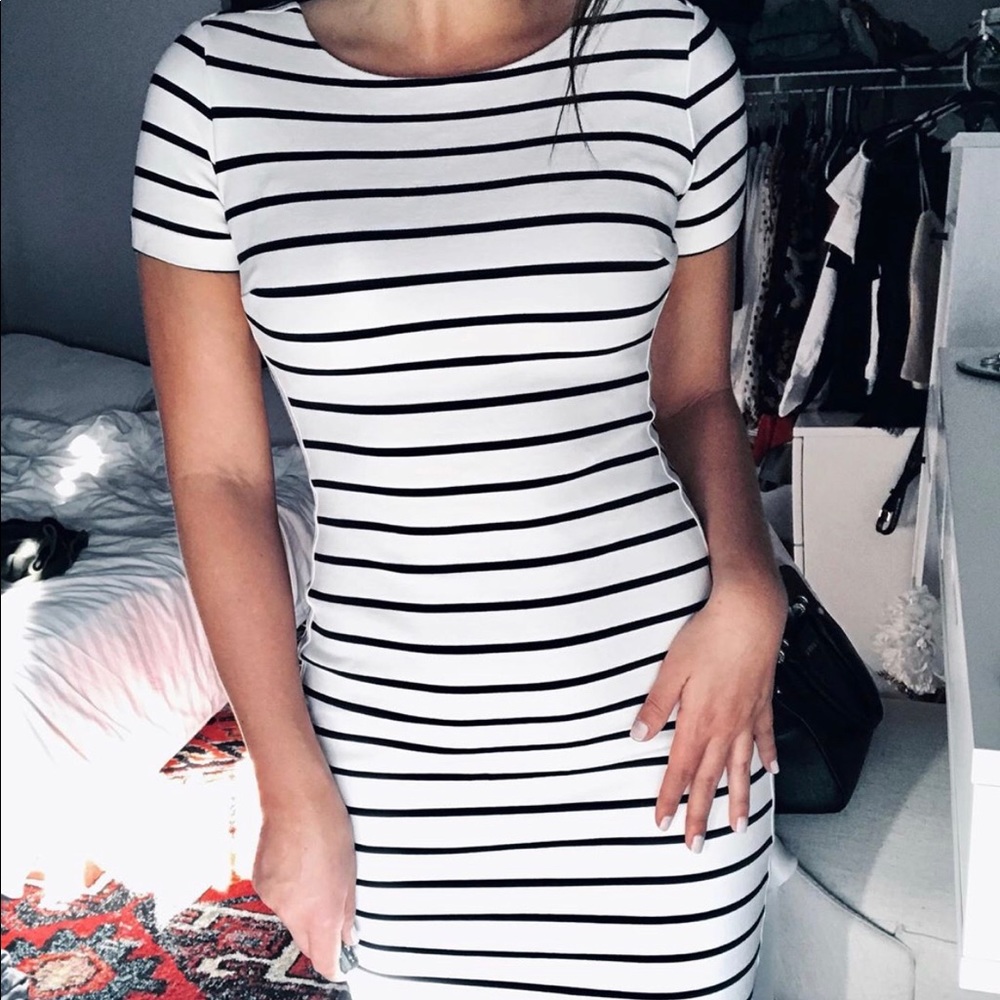 Striped Summer Dress